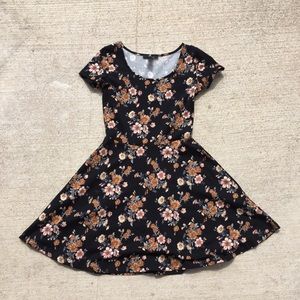 Floral Forever 21 dress